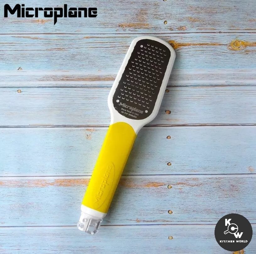 มีดปอกเปลือกและขูดผิวผลไม้ Microplane 47620-6N สีเหลือง