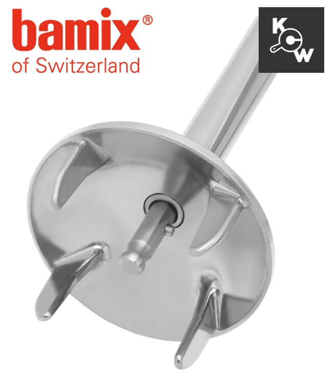 เครื่องปั่นอาหารแบบมือถือ Bamix Switzerland G200 MA0173-G200 200W สีขาว