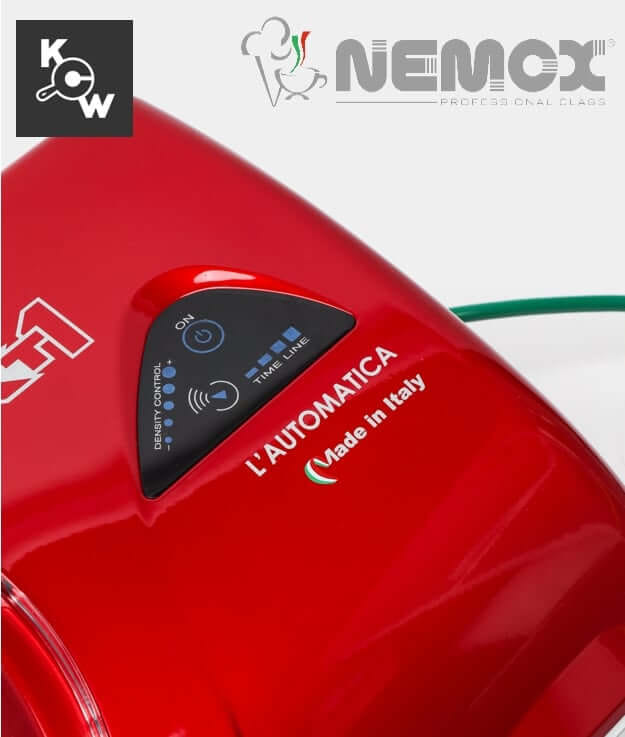 เครื่องทำไอศกรีมเจลาโต้ Nemox NXT1 Automatic MA2932 I-Green 150วัตต์ สีดำ