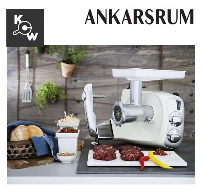 เครื่องนวดแป้งขนมปัง Ankarsrum Assistent AKM6230JS 7 ลิตร 1500 วัตต์ สีจูบิลี่ซิลเวอร์_7