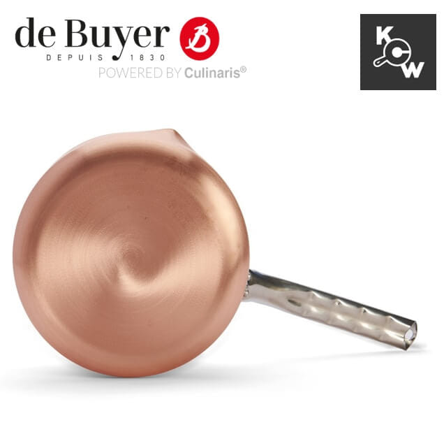 หม้อต้มน้ำตาลทองแดง DE BUYER CW3400 กว้าง 20 ซม.X สูง 11 ซม. 3.4 ลิตร_7