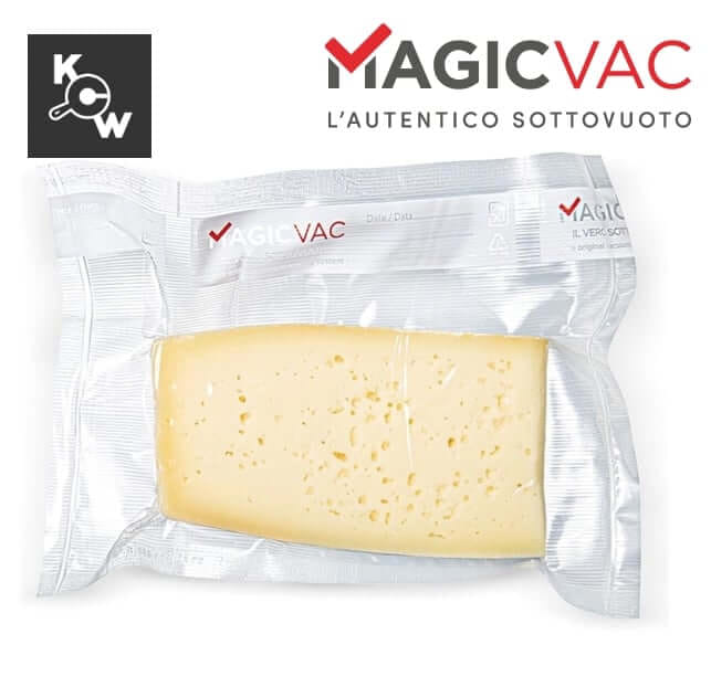 เครื่องซีลสูญญากาศ MagicVac V402PK3 Genius สีเงินแดง