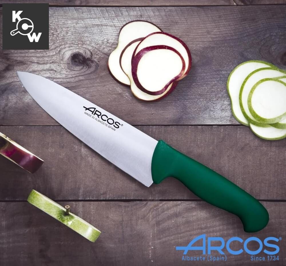 มีดทำครัว Arcos 292221 ขนาด 25 ซม. สีเขียว