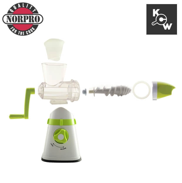 เครื่องทำไอศครีม จากผลไม้แช่แข็ง NORPRO CW1864 สีเขียว (ระบบ แมนนวล)_7