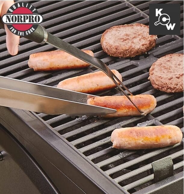 ชุดอุปกรณ์บาร์บีคิวสแตนเลส NORPRO PT3312 เซต 3 ชิ้น_7
