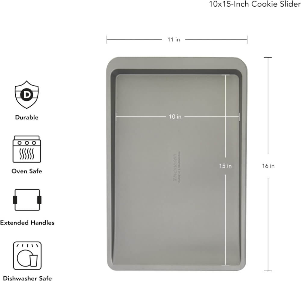 ถาดอบเจลลี่โรลแบบไม่ติดกระทะ KitchenAid KBNSO15JR ขนาด 38 ซม.