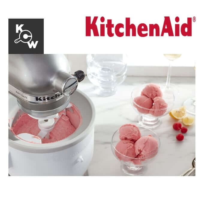 เครื่องนวดแป้งขนมปัง KitchenAid 5KSM60SPXTER 375 วัตต์ ขนาด 6 ลิตร สีแดง _8