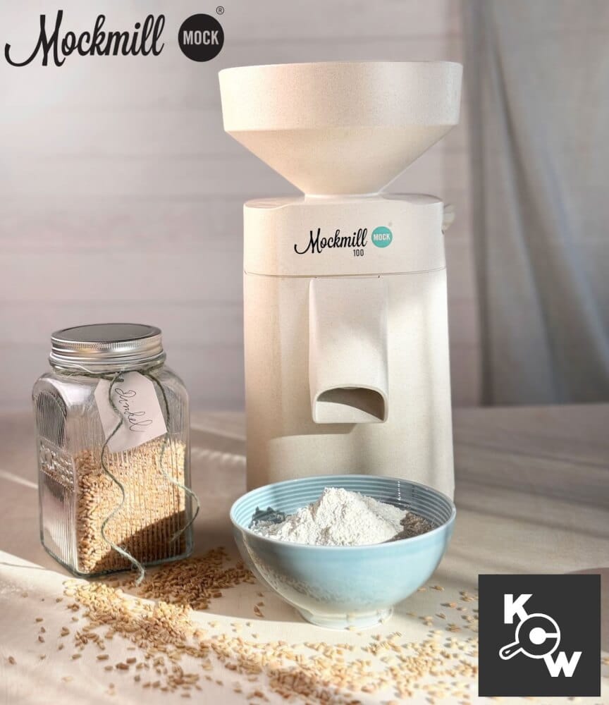 เครื่องบดแป้งและธัญพืช Mockmill 100 กำลังไฟ 360 วัตต์