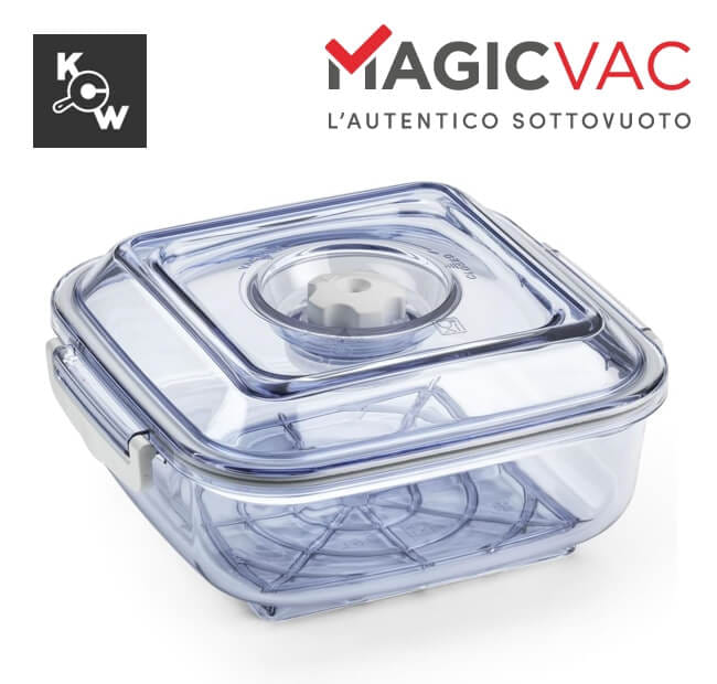ถังเก็บสูญญากาศ MagicVac ACO1073 สี่เหลี่ยม ขนาด 2.5 ลิตร