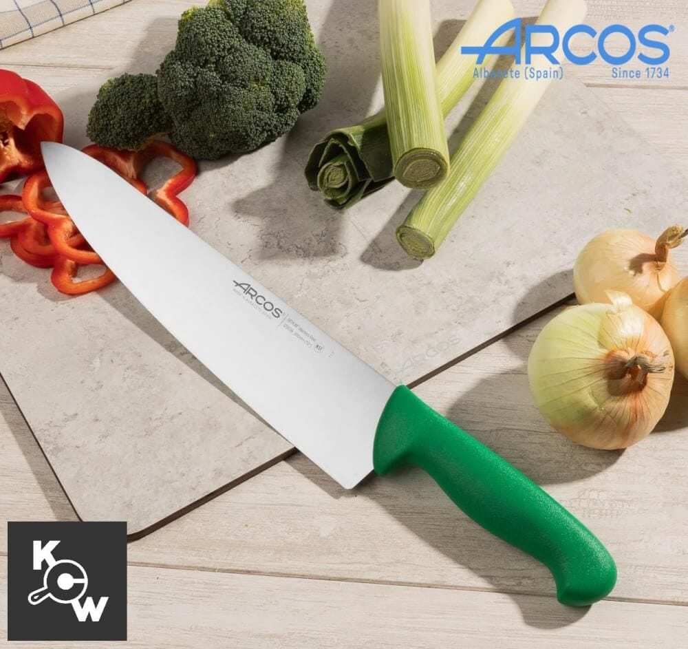 มีดทำครัว Arcos 292221 ขนาด 25 ซม. สีเขียว