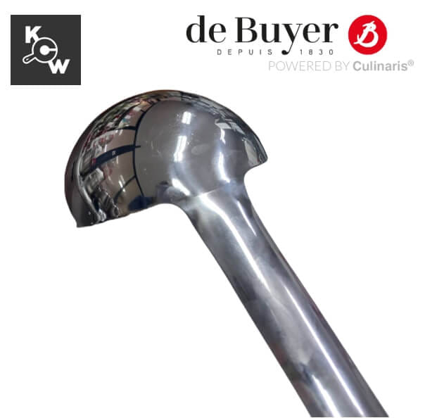 ทัพพีสเตนเลสแบบชิ้นเดียว de Buyer 3021.12 กว้าง 12 ซม.