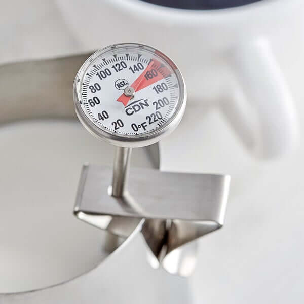 เทอร์โมมิเตอร์วัดอุณหภูมิเครื่องดื่ม CDN IRB220-F-6.5 สีเงิน_8