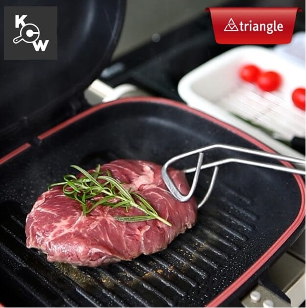 ที่คีบอาหารสแตนเลส Triangle 504703801 ขนาด 38 ซม._8