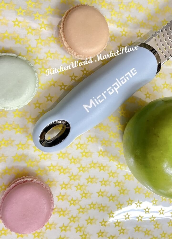 มีดขูดผิวมะนาวคลาสสิกพรีเมี่ยม Microplane PT0075-BB สีฟ้าอ่อน_8