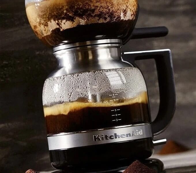เครื่องชงกาแฟ KitchenAid 5KCM0812BOB กำลังไฟ 1440 วัตต์_8