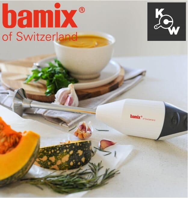 เครื่องปั่นอาหารแบบมือถือ Bamix Switzerland MA0173-G350 กำลังไฟ 350 วัตต์ สีขาว