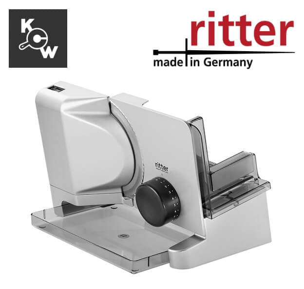เครื่องสไลด์ขนมปังแบบมอเตอร์ Ritterwerk Arcus 3 65 วัตต์ (515.023) สีเงิน