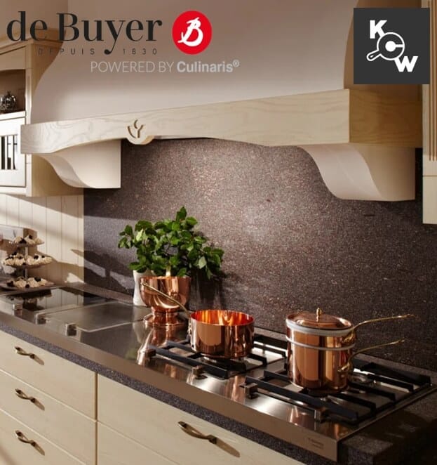 หม้อต้มน้ำตาลทองแดง DE BUYER CW3400 กว้าง 20 ซม.X สูง 11 ซม. 3.4 ลิตร_9