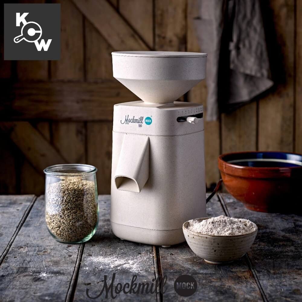 เครื่องบดแป้งและธัญพืช Mockmill 100 กำลังไฟ 360 วัตต์