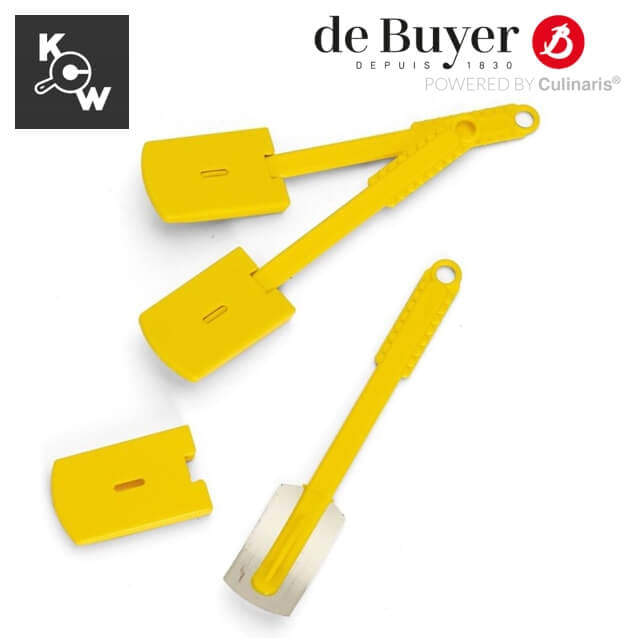 ใบมีดสำหรับกรีดแป้ง de buyer 4670.03N สีเหลือง