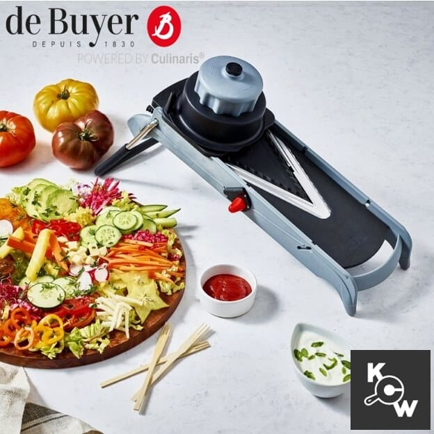 อุปกรณ์สไลดผักและผลไม้ DE BUYER PT3259 ใบมีด 2 ขนาด 4มม. และ 10มม._9