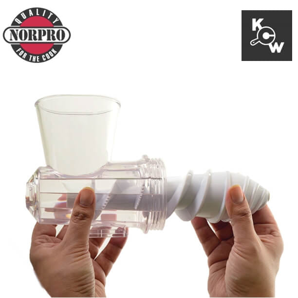 เครื่องทำไอศครีม จากผลไม้แช่แข็ง NORPRO CW1864 สีเขียว (ระบบ แมนนวล)_9