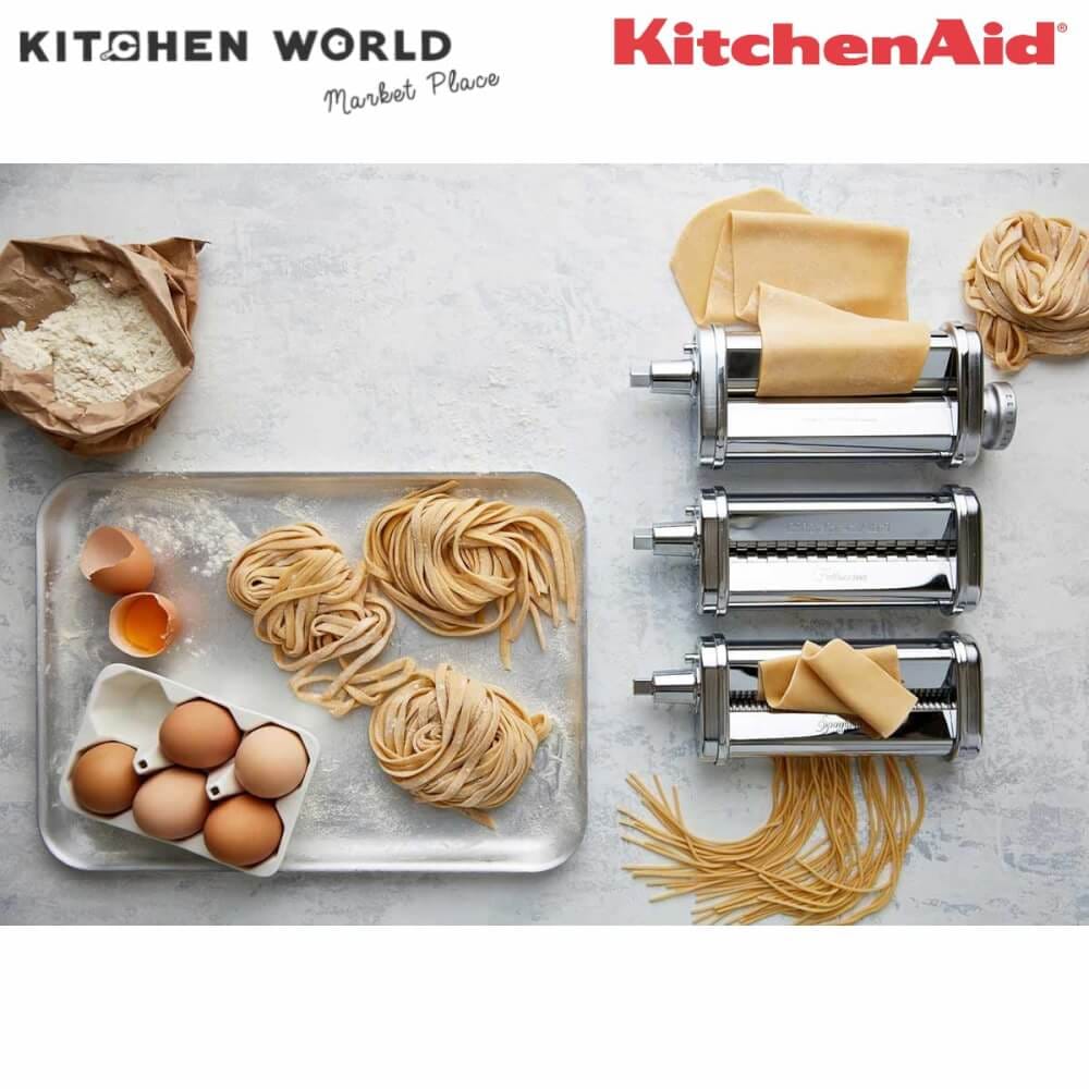 อุปกรณ์เสริมสำหรับทำพาสต้า 3 IN 1 KITCHENAID ASS-KA-KSMPRA เชต 3 ชิ้น_9