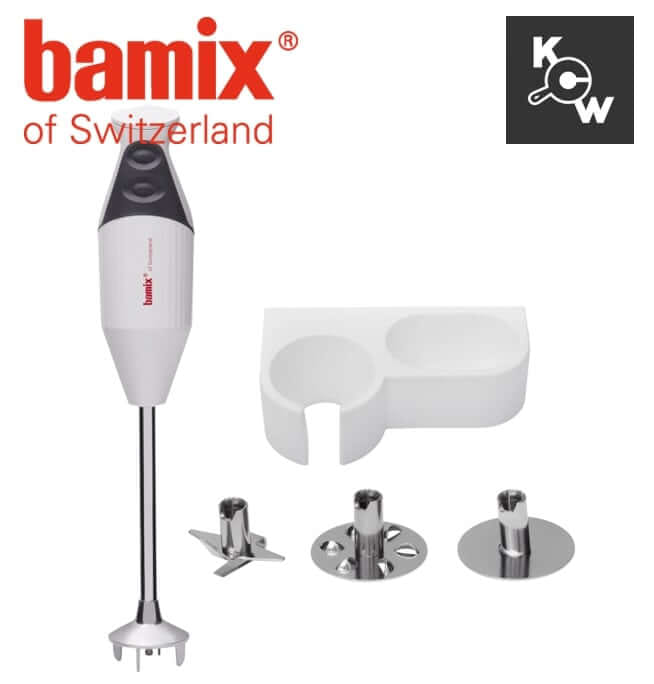 เครื่องปั่นอาหารแบบมือถือ Bamix Switzerland G200 MA0173-G200 200W สีขาว