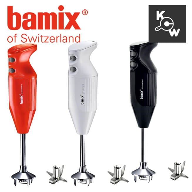 เครื่องปั่นแบบมือถือ Bamix Switzerland M160 ONE MA0174-M160RD 160W สีแดง