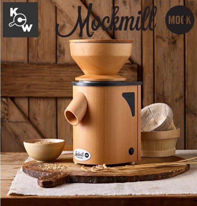เครื่องบดแป้งและธัญพืช Mockmill LINO 200 กำลังไฟ 600 วัตต์_12