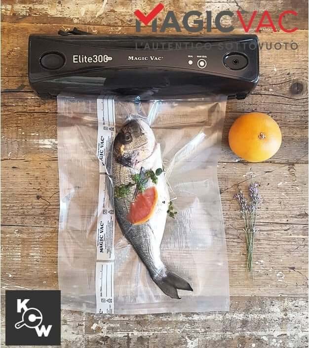 เครื่องซีลสูญญากาศ MagicVac VE59PK1 MV Elite 300 พลัส สีดำ