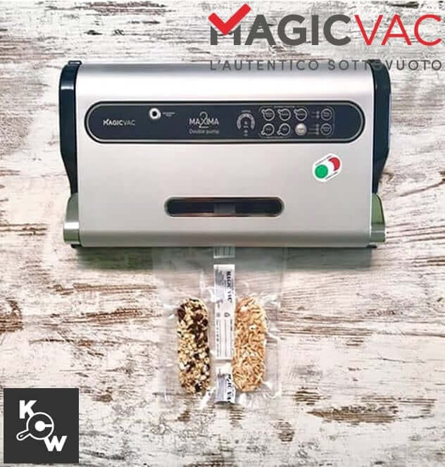 เครื่องซีลสูญญากาศ MagicVac VD50PK2 Maxima 2 สีเทา_10