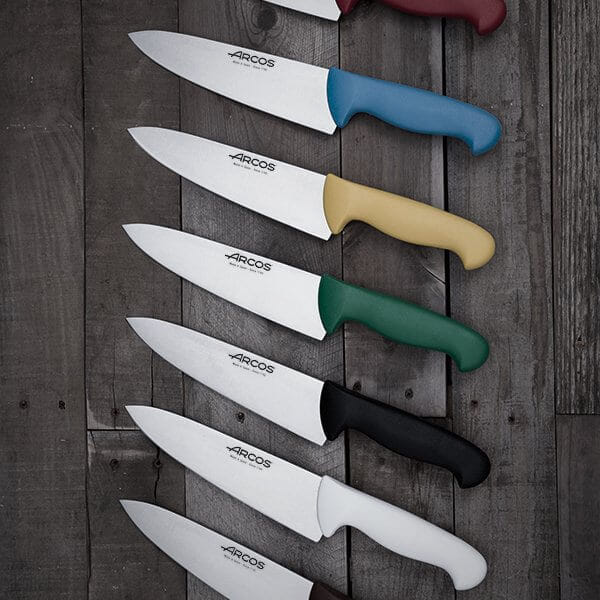 มีดทำครัว Arcos 292225 ขนาด 25 ซม. สีดำ