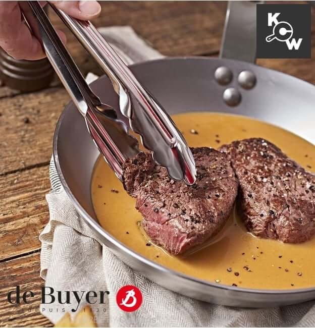 ที่คีบอเนกประสงค์สแตนเลส de buyer 4788.24N ขนาด 24 ซม.