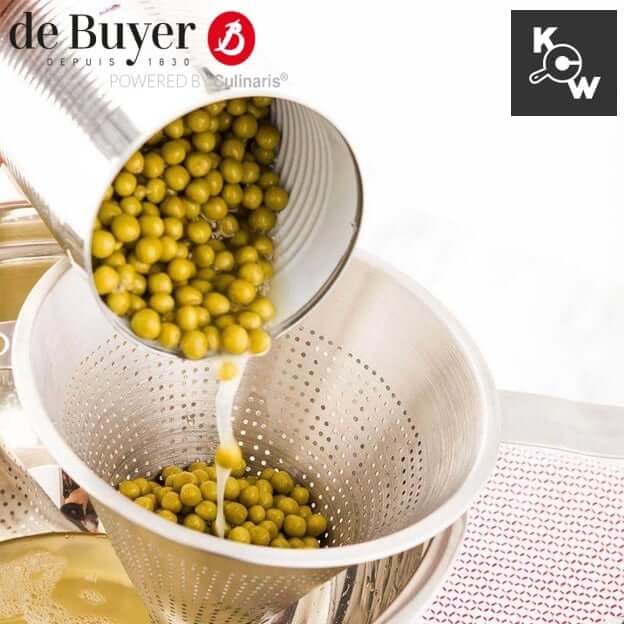 ตะแกรงกรองอาหารสแตนเลส de Buyer 3350.20N กว้าง 20 ซม.