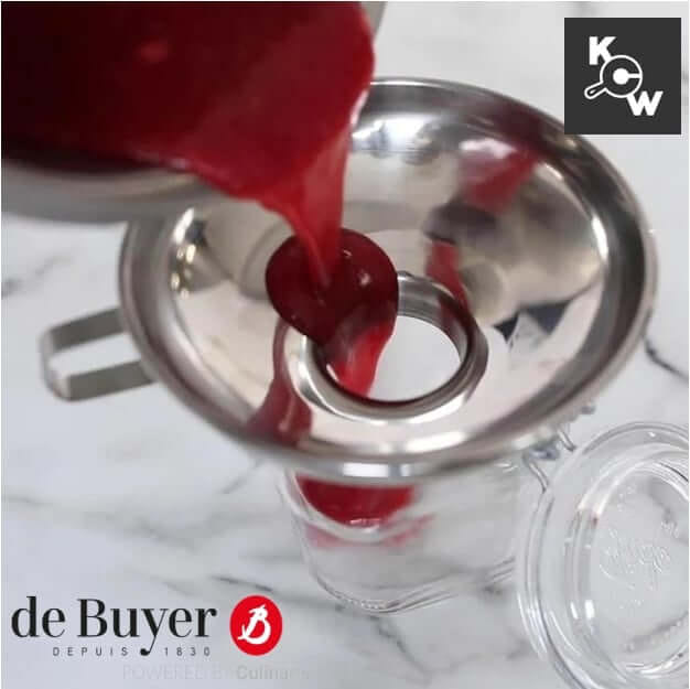 กรวยแยมสแตนเลส de Buyer 3356.00 ขนาด 6 ซม.
