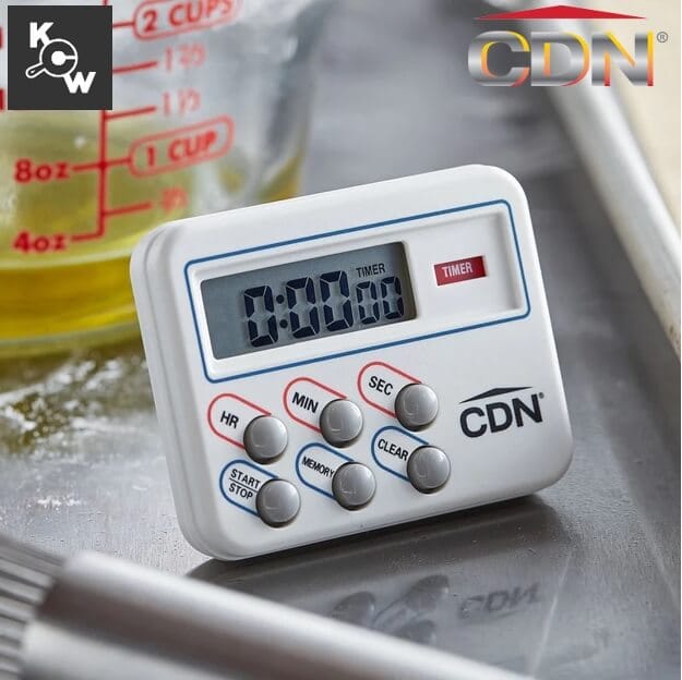 นาฬิกาจับเวลาดิจิตอลมัลติทาสก์ CDN PT0343 สีขาว_5