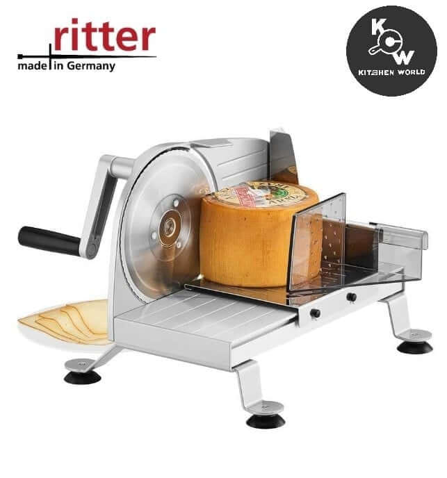 เครื่องสไลด์อาหารแบบแมนนวล Ritterwerk Podio 3 (107020) สีเงิน