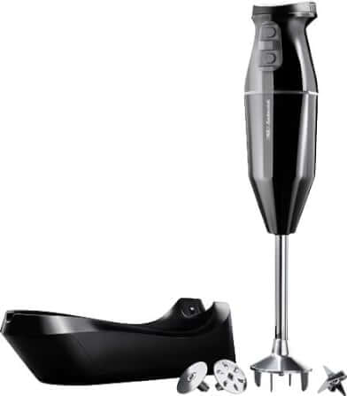 เครื่องปั่นอาหารแบบมือถือไร้สาย Bamix Switzerland Cordless PRO MA2934-Black สีดำ_0