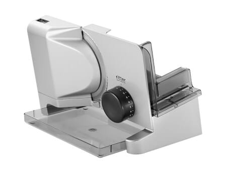 เครื่องสไลด์ขนมปังแบบมอเตอร์ Ritterwerk Arcus 3 65 วัตต์ (515.023) สีเงิน_0