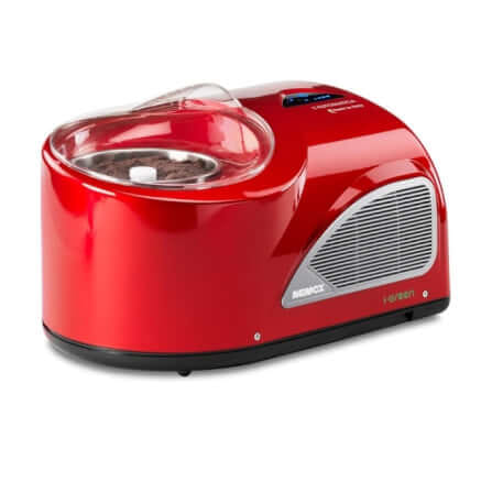 เครื่องทำไอศกรีมเจลาโต้ Nemox NXT1 Automatic MA2929 I-Green 150วัตต์ สีแดง