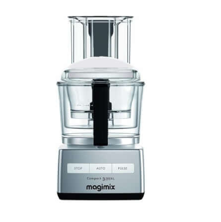 เครื่องบดสับอาหาร Magimix 18371F MA0873-SA Compact 3200XL สีเงิน_0