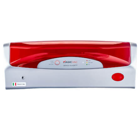 เครื่องซีลสูญญากาศ MagicVac V402PK3 Genius สีเงินแดง_0