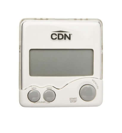 นาฬิกาปลุกจับเวลา CDN TM7-W สีขาว_0