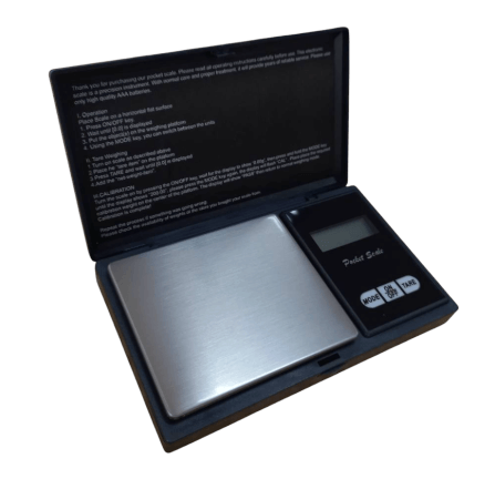 เครื่องชั่งวัตถุดิบขนาดพกพา 100% Chef 130/0001 เริ่มต้น 0.01 กรัม_0
