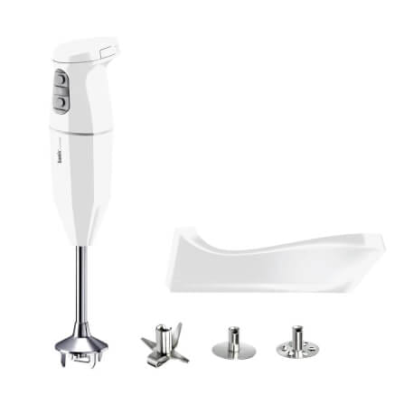 เครื่องปั่นอาหารแบบมือถือไร้สาย Bamix Switzerland Cordless PRO MA2934 สีขาว_1
