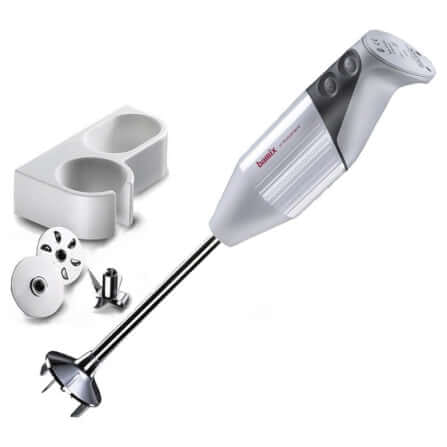 เครื่องปั่นอาหารแบบมือถือ Bamix Switzerland G200 MA0173-G200 200W สีขาว_1