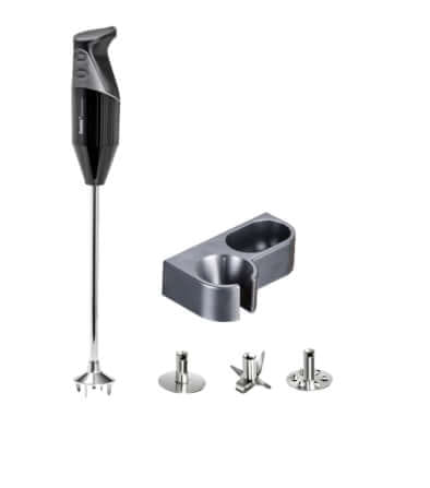 เครื่องปั่นอาหารแบบมือถือ Bamix Switzerland MA0173-G350BK กำลังไฟ 350 วัตต์ สีดำ_1