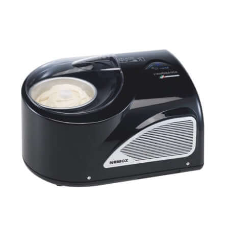 เครื่องทำไอศกรีมเจลาโต้ Nemox NXT1 Automatic MA2932 I-Green 150วัตต์ สีดำ_1