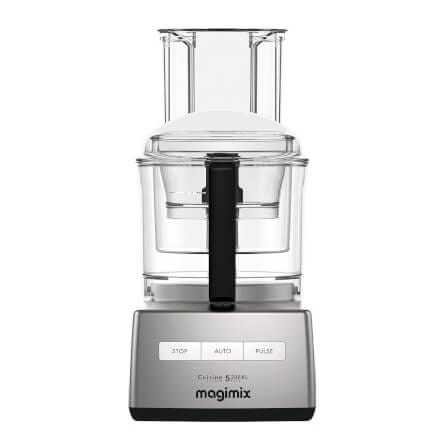 เครื่องบดสับอาหาร Magimix 18591F MA0872-FR CS5200XL สีเงิน_1